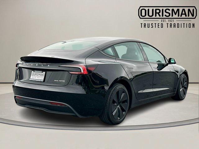 used 2024 Tesla Model 3 car, priced at $35,808