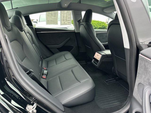 used 2024 Tesla Model 3 car, priced at $35,808