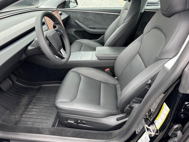 used 2024 Tesla Model 3 car, priced at $35,808