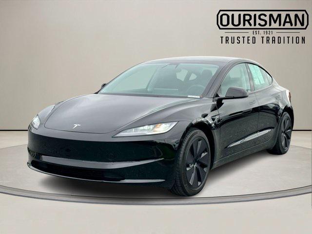 used 2024 Tesla Model 3 car, priced at $35,808