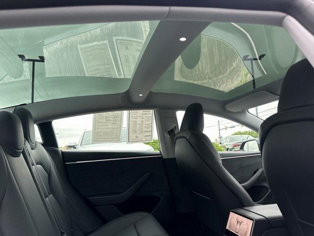used 2024 Tesla Model 3 car, priced at $35,808
