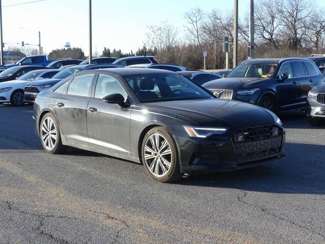 used 2024 Audi A6 car, priced at $43,985