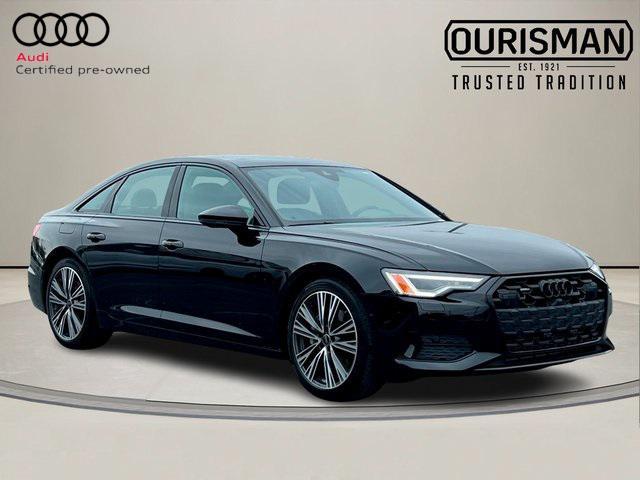 used 2024 Audi A6 car, priced at $43,485