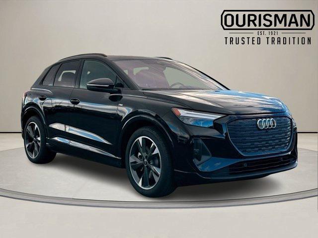 new 2025 Audi Q4 e-tron car, priced at $63,940