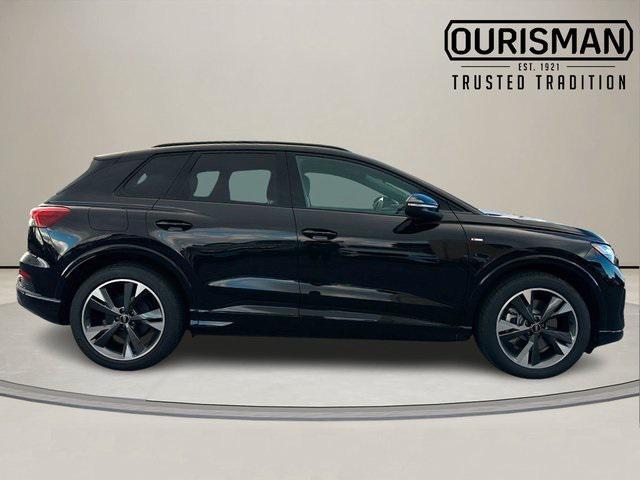 new 2025 Audi Q4 e-tron car, priced at $63,940