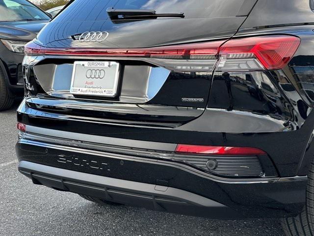 new 2025 Audi Q4 e-tron car, priced at $63,940