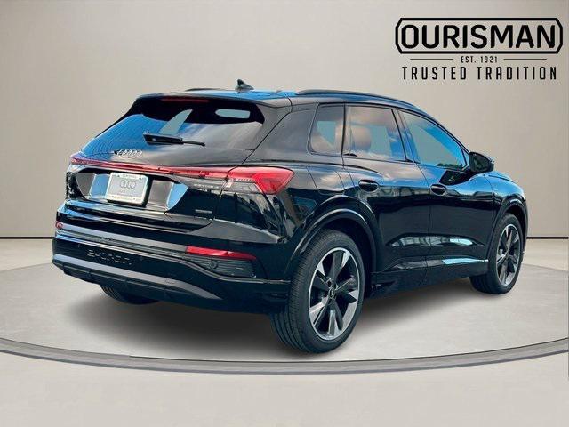 new 2025 Audi Q4 e-tron car, priced at $63,940