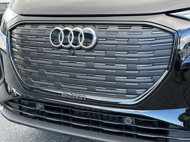 new 2025 Audi Q4 e-tron car, priced at $63,940