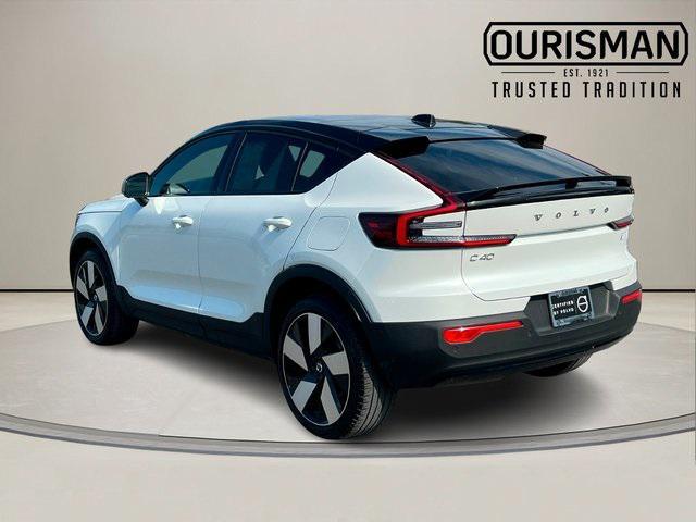 used 2022 Volvo C40 Recharge Pure Electric car, priced at $32,333