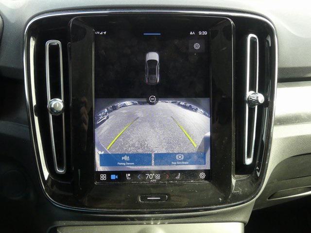 used 2022 Volvo C40 Recharge Pure Electric car, priced at $31,541