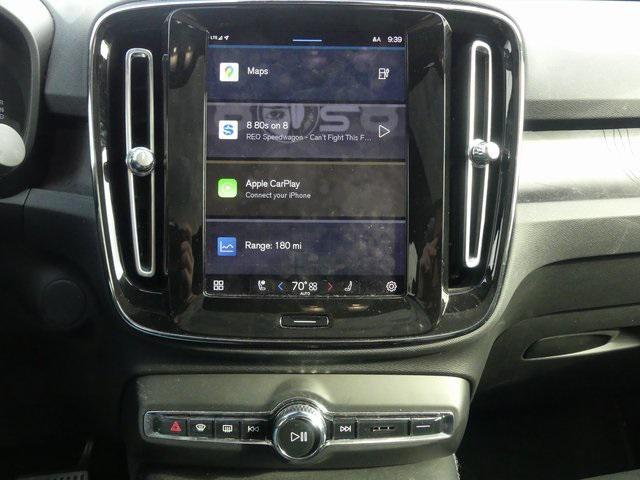 used 2022 Volvo C40 Recharge Pure Electric car, priced at $31,541