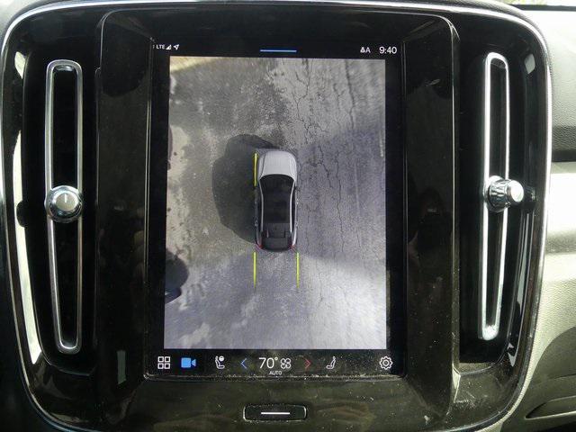 used 2022 Volvo C40 Recharge Pure Electric car, priced at $31,541