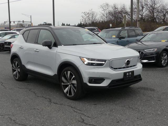 used 2022 Volvo XC40 Recharge Pure Electric car, priced at $30,285