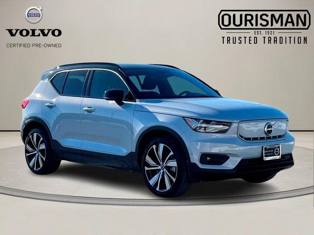 used 2022 Volvo XC40 Recharge Pure Electric car, priced at $28,978