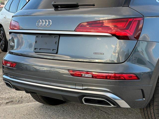 new 2025 Audi Q5 car, priced at $48,000