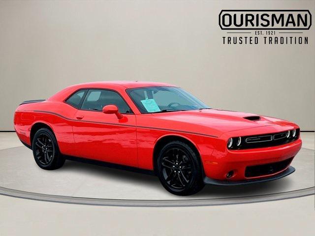 used 2019 Dodge Challenger car, priced at $22,356