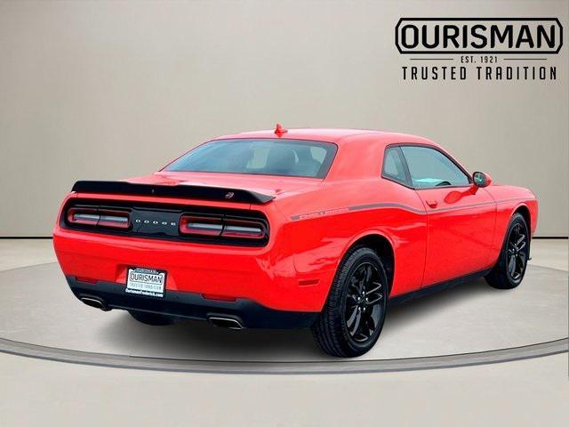 used 2019 Dodge Challenger car, priced at $22,356