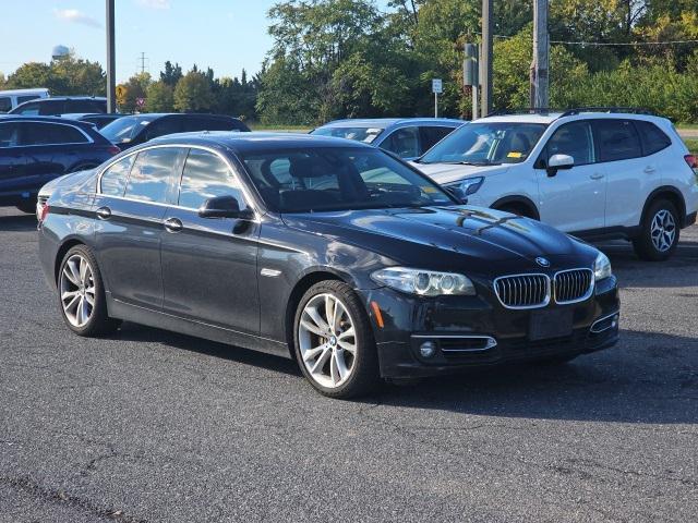 used 2015 BMW 535d car, priced at $14,989