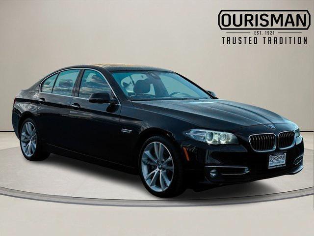 used 2015 BMW 535d car, priced at $14,989