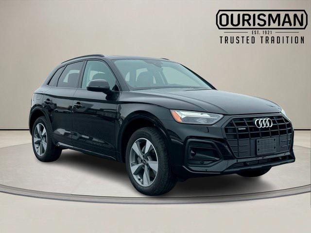 new 2025 Audi Q5 car, priced at $45,889