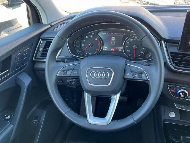 used 2024 Audi Q5 car, priced at $37,365