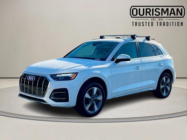 used 2024 Audi Q5 car, priced at $37,365