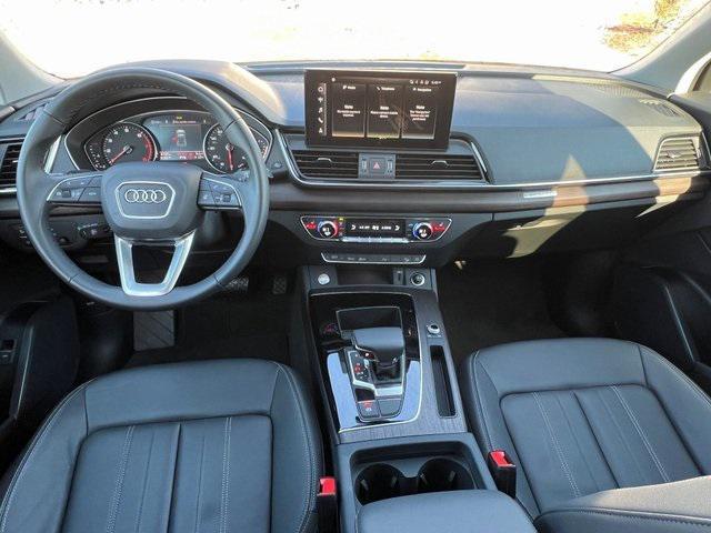 used 2024 Audi Q5 car, priced at $37,365