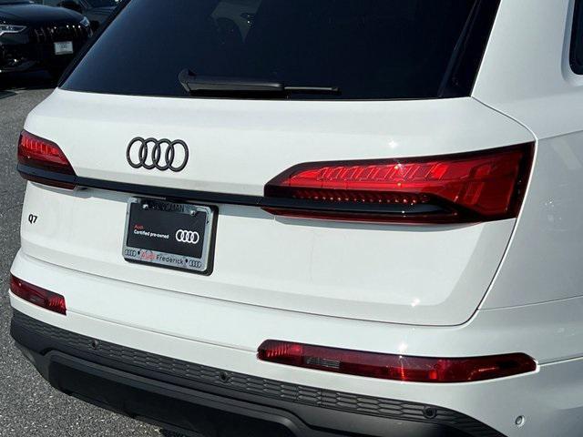 used 2025 Audi Q7 car, priced at $51,574