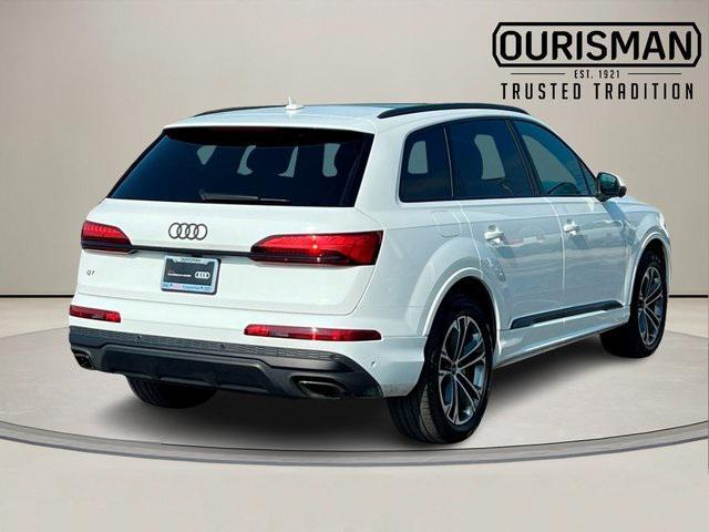 used 2025 Audi Q7 car, priced at $51,574