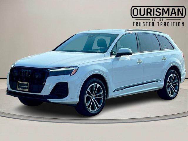 used 2025 Audi Q7 car, priced at $51,574
