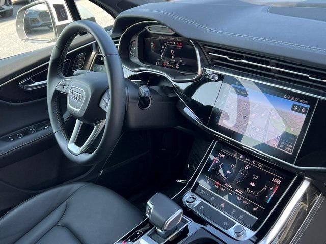 used 2025 Audi Q7 car, priced at $51,574