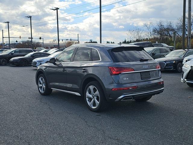 used 2024 Audi Q5 car, priced at $41,188