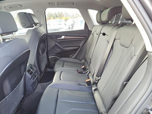used 2024 Audi Q5 car, priced at $41,188