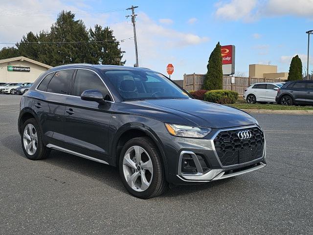 used 2024 Audi Q5 car, priced at $41,188
