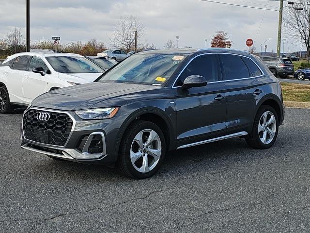 used 2024 Audi Q5 car, priced at $41,188