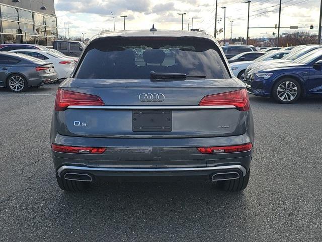 used 2024 Audi Q5 car, priced at $41,188