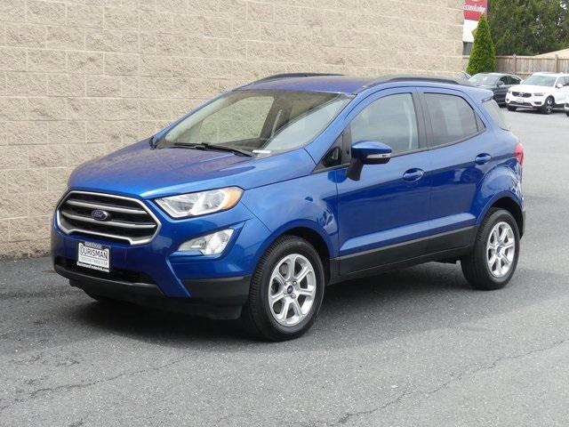 used 2020 Ford EcoSport car, priced at $16,421