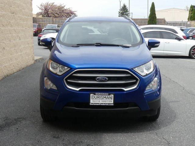used 2020 Ford EcoSport car, priced at $17,256