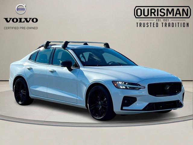 used 2024 Volvo S60 car, priced at $36,469