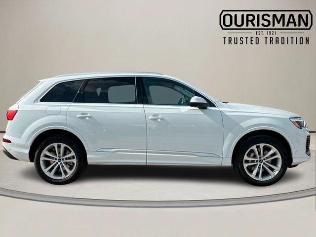 new 2025 Audi Q7 car, priced at $66,000