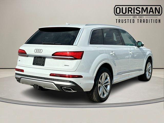 new 2025 Audi Q7 car, priced at $66,000