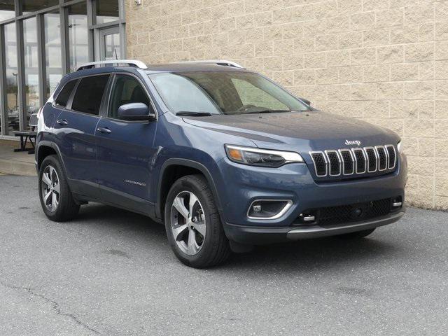 used 2021 Jeep Cherokee car, priced at $23,436