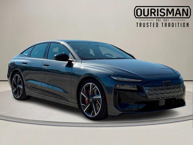 new 2025 Audi S6 car, priced at $86,780