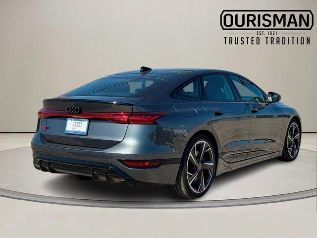 new 2025 Audi S6 car, priced at $86,780