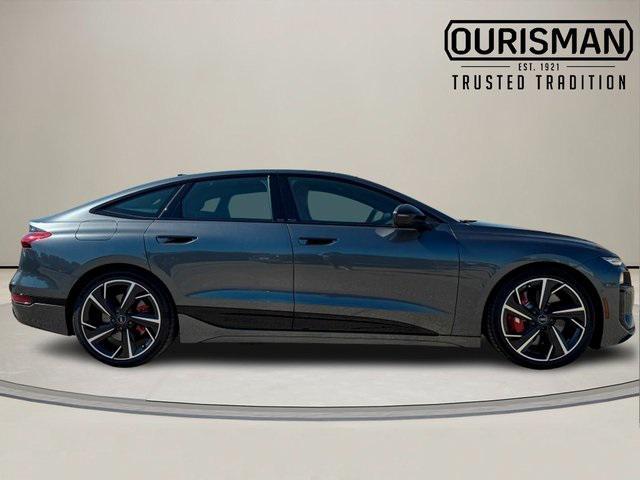 new 2025 Audi S6 car, priced at $86,780