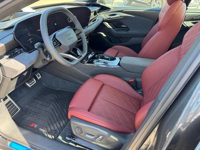 new 2025 Audi S6 car, priced at $86,780
