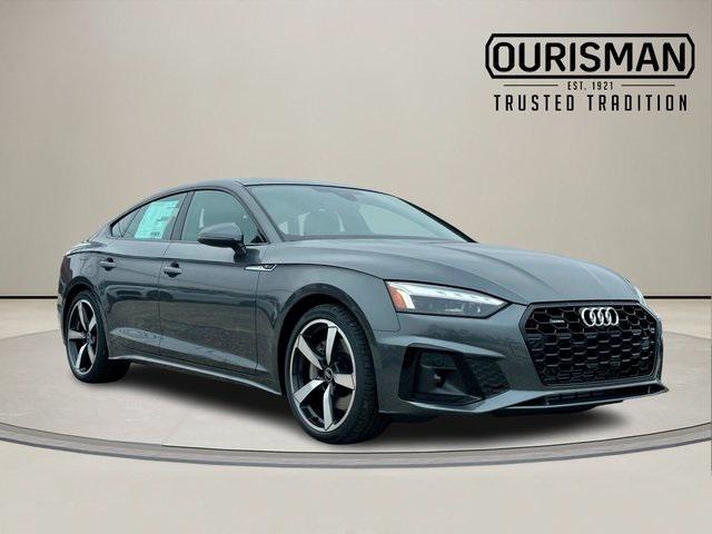 new 2025 Audi A5 Sportback car, priced at $54,250