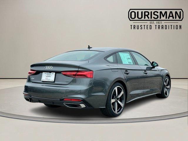 new 2025 Audi A5 Sportback car, priced at $54,250