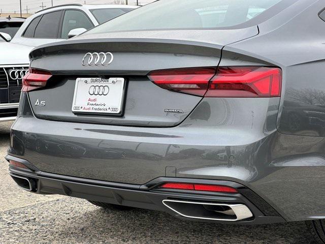 new 2025 Audi A5 Sportback car, priced at $54,250