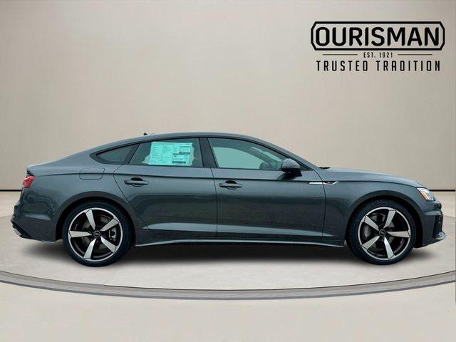 new 2025 Audi A5 Sportback car, priced at $54,250